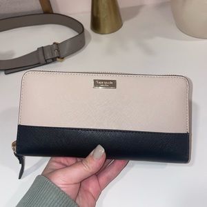Kate Spade Two Tone Wallet
